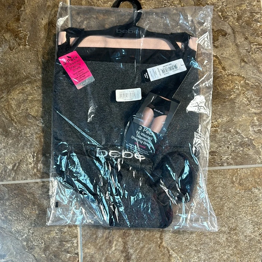 bebe sealed package